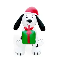 Outdoor Standing Yard Decoration, Inflatable Dog