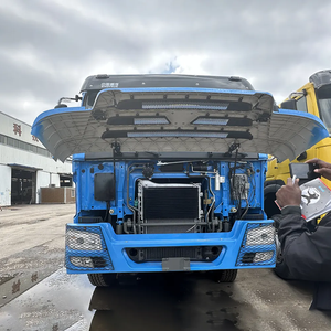 Camion benne poids lourd diesel Howo 6x4 neuf, 10 roues, avec moteur Weichai, direction à gauche, 351-450 CV, capacité 31-40T - Vente chaude - Product Image 1