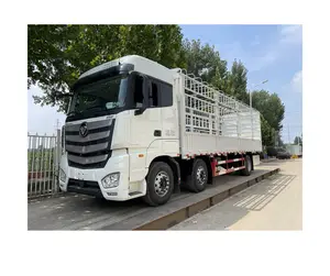 TuQiang боковой забор, полуприцеп, забор, грузовой транспорт, грузовик, прицеп для продажи, лидер продаж, 3 оси, 4 стальные ISO, полуприцеп