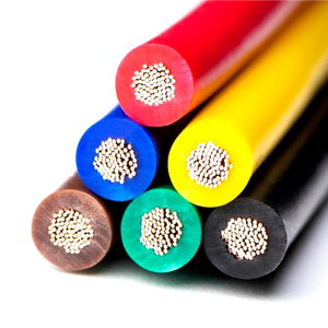 H07V-R/BVR 1.5-50 Mm 450/750V Multi-Strand <strong>Copper</strong> <strong>Wire</strong> 70C Flame-Retardant PVC Insulation OEM Color/Length for Heating Power - Product Image 3