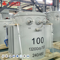 Monophasé 60Hz avec entrée 3kV-10kV et sortie 110V