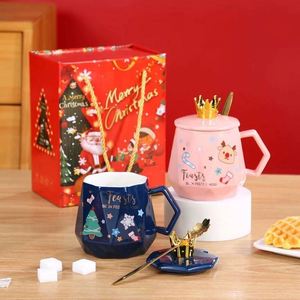 Tasses/Mugs Cinq Couleurs Tendances 2025 – Idées Cadeaux d'Entreprise Personnalisés de Noël pour Clients, Mixtes et Personnalisables - Product Image 2