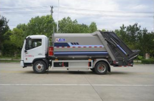<span class=keywords><strong>Camion</strong></span> à ordures à compression électrique - Product Image 3