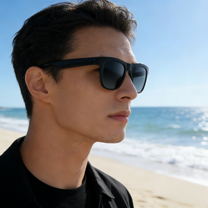 Gafas de Sol Inteligentes con Bluetooth y Audio Clásico de Moda GS01, Altavoz de Audio para Deportes al Aire Libre, Música, Gafas Inteligentes con Bluetooth para Ciclismo con IA - Product Image 2
