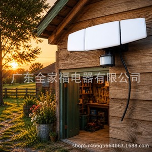 Solar Garage <b>Light</b> Led Aluminum Body 12V Surface Mounted Remote Control For Outdoor Warehouse Garage <b>Corridor</b> - Product Image 3