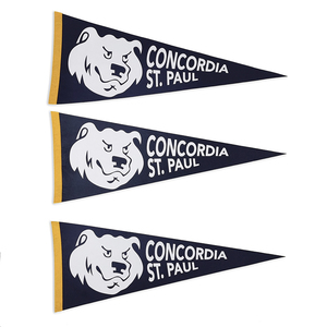 Trường Bóng Đá Đội Câu Lạc Bộ Tam Giác Cờ Cờ Thể Thao Cao Đẳng Câu Lạc Bộ Lớn Nhỏ Tùy Chỉnh Cảm Thấy Thăng Hoa Cờ Biểu Ngữ - Product Image 5