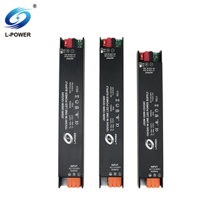 12V24V Switchable AC-DC LED Alimentation Boîtier en aluminium Taille compacte Entrée AC110-220V 100W-200W IP20 pour éclairage intérieur LED - Product Image 4