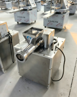 Machine automatique de fabrication de pâtes, extrudeuse commerciale de spaghetti et de macaroni, machine à pâtes multi-matrices