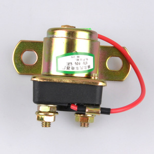 JD134 รีเลย์สตาร์ทมอเตอร์ไซค์ 24V 50A ขั้วต่อแบบสกรู ขายึดสำหรับเปลี่ยนซ่อม - Product Image 1