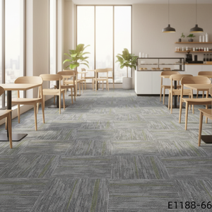 Promotion exceptionnelle |   Dalles de <span class=keywords><strong>moquette</strong></span> commerciales emboîtables à <span class=keywords><strong>prix</strong></span> bas, en nylon épais, géométriques et rembourrées |   50*50 CM - Product Image 4