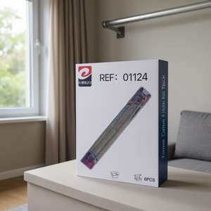 Manguera Water Pipe 6Pcs Pack For Curtain Rods And Tracks - Product Image 2