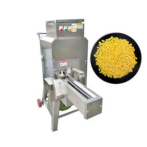 Macchina automatica per la sgranatura dei noccioli di mais 450 Kg/H macchina per la sgualco dei noccioli di mais - Product Image 1