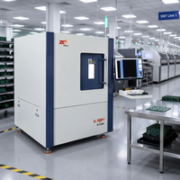Équipement d'inspection radiographique économique pour PCB/PCBA 2D/2.5D, inspection de la qualité électronique, tube X-ray chinois/importé 90-130kV