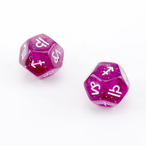 ชุดลูกเต๋าโหราศาสตร์ 18 มม. <span class=keywords><strong>3</strong></span> ชิ้น ชุดลูกเต๋า D12 ลายจักรราศี สำหรับเกมกระดาน ไพ่ทาโรต์ ดวงดาว ลูกเต๋าทำนายดวงชะตา ทำจากเรซิ่น - Product Image 2