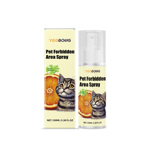 Yegbong Spray Répulsif pour Chiens et Chats Intérieur/Extérieur Anti-Rayures Anti-Éclaboussures Répulsif Urinaire Usage Domestique Modèle YE-G03-0024-01 - Product Image 5