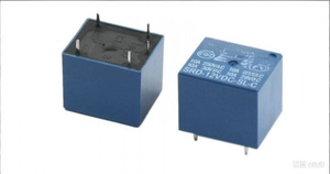 Relé Electromagnético SRD-12VDC-SL-C 10A 30VDC SPDT Miniatura con Terminales de Tornillo y Carcasa de Plástico Azul - Product Image 5