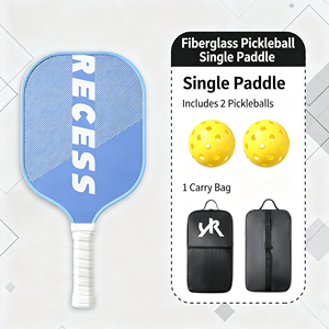 Pala de Pickleball con Forma Estándar, Sin Bordes, 40 Orificios, Agarre Antideslizante, 16 mm, Portátil, para Niños y Adultos, para Todas las Estaciones, Núcleo de Madera de Álamo, Malla - Product Image 5