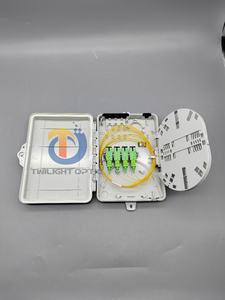 <span class=keywords><strong>Kit</strong></span> <span class=keywords><strong>de</strong></span> Accesorios FDB para Exteriores, Cajas <span class=keywords><strong>de</strong></span> Conexión FTTH IP65, ODF <span class=keywords><strong>de</strong></span> 4 Núcleos, Caja <span class=keywords><strong>de</strong></span> <span class=keywords><strong>Distribución</strong></span> <span class=keywords><strong>de</strong></span> Fibra Óptica, Mini FDF - Product Image 5