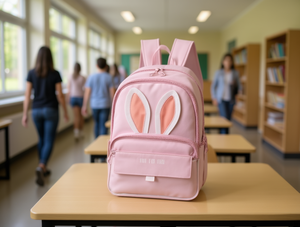 Student Polyester <b>Backpack</b> 18 In Zipper Closure Multiple Pockets Casual Unisex <b>School</b> Use - Product Image 2