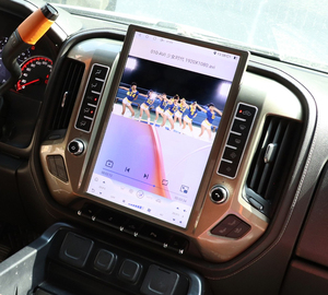 Krando 14.5 "<span class=keywords><strong>Android</strong></span> Tesla màn hình thông minh hệ thống định vị xe cho Chevrolet Silverado <span class=keywords><strong>GMC</strong></span> Sierra 2013-2020 đa phương tiện <span class=keywords><strong>DVD</strong></span> <span class=keywords><strong>Player</strong></span> - Product Image 6