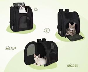 Free Sample <b>Pet</b> <b>Carrier</b> <b>Backpack</b> <b>Carrier</b> with Breathable Mesh for Small Animals Outdoor Hold <b>Pets</b>' <b>Backpacks</b> - Product Image 3