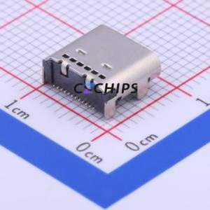 TYC-324G USB Connector SMD Connector ( Connector Type: Type-C )( Protocol Standard: USB 3.1 )( Gender: Female ) - Product Image 1