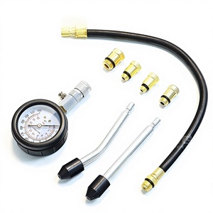 Motor Silindir Kapağı Basınç Teşhis Araçları için Dijital Sıkıştırma Test Cihazı Ölçer Bakır Alaşımı - Product Image 2