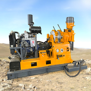 Roterende Geologische Exploratie 200M <span class=keywords><strong>Xy</strong></span> Diamantmachine Kern Booreiland - Product Image 1