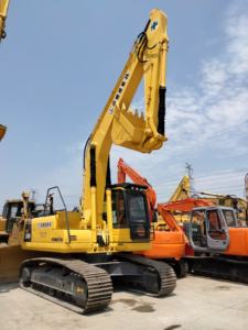 Used excavator KOMATSU PC200-8N1 Cheap price excellent performance Used excavator KOMATSU for sale - Product Image 5