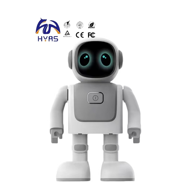 2025 New Super Cheap Factory Programmable Dancing Robot with Remote Control - Smart Speaker Creative Gift for Kids & Adults