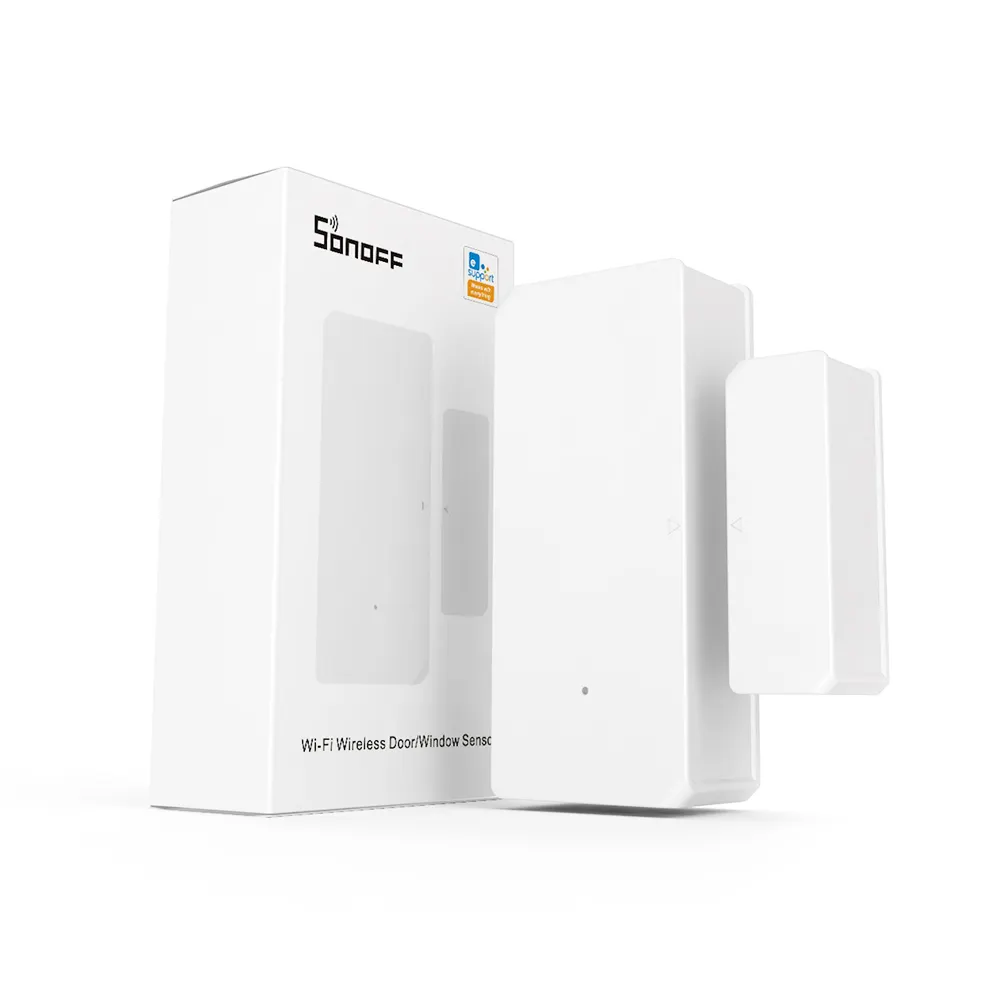 Yeni SONOFF DW2-akıllı Wi-Fi kablosuz kapı/pencere sensörü ev güvenlik sistemi