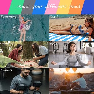 Khăn Tắm Biển Sọc Cabana Sang Trọng Bán Sỉ Từ Nhà Cung Cấp Trung Quốc Khăn Bơi - Product Image 2