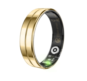 R7 <b>LED</b> Display Ring Ladies Men's Stainless-steel Rings Oxygen Saturation Electronic Praise Heart Rate Waterproof 2025 New - Product Image 1
