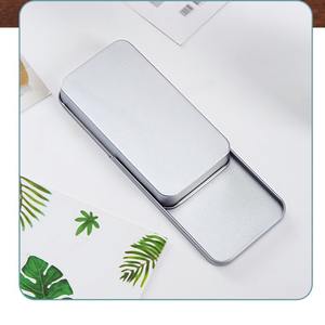 Boîte en métal portable de type MM <span class=keywords><strong>Rawer</strong></span> Push Pull pour pilules, pastilles, bonbons, pièces de monnaie, bijoux, boîte de rangement de voyage - Product Image 5