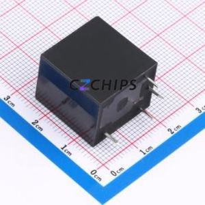 JY22F-S-DC12V-A(K)16A Power Relay Through hole,20.3x16.6mm Relay 12V 1 Normally Open: 1A (SPST-Normally Open)::: 4 16A-250VAC - Product Image 2