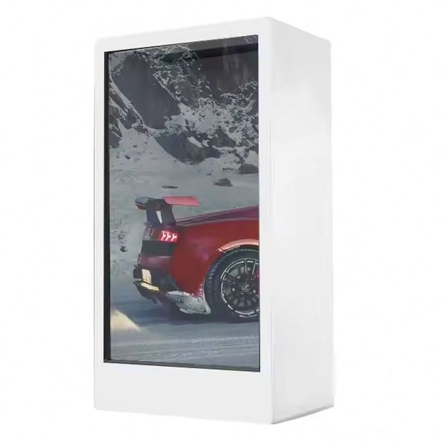 AI Intelligent Digital Human All-In-One Interactive Advertising Machine 3D Virtual Holographic Transparent SSD Showcase Display