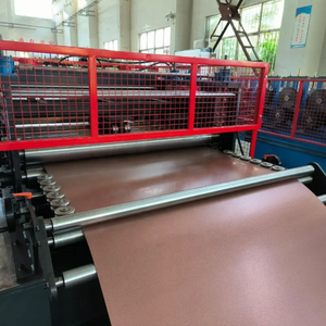 産業機械 カスタム自動化 0.3-2.0 厚さ金属鋼板コイル 長さカット機 - Product Image 4