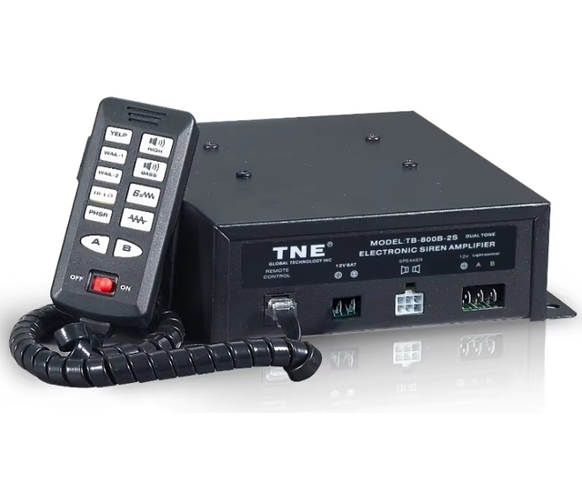 CJB200DC Good Quality Emergency Vehicle Truck Warning Electronic Loud Siren