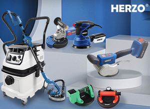 Herzo 600W Điện biến tốc độ dao động Multitool đa chức năng công cụ điện - Product Image 2