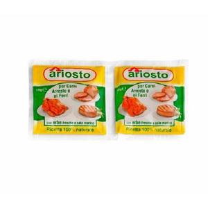 Ariosto Miscela di Spezie e Condimenti in Bustina 80g X 12 Pezzi Modello 1103860 per Carne Italia - Product Image 1