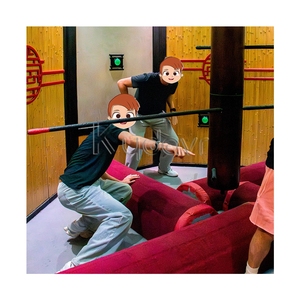 <span class=keywords><strong>Aventura</strong></span> digital en interiores Zonas gamificadas Activar Ninja Dojo Sala <span class=keywords><strong>de</strong></span> juegos Interactivo Ocultar carrera <span class=keywords><strong>de</strong></span> obstáculos Juego activo - Product Image 2