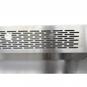 Hotte de cuisine commerciale de 48 pouces, 3000 m³/h, corps en acier inoxydable, filtres à déflecteurs - Product Image 6