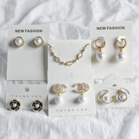 Étiquette personnalisée avec logo pour boucles d'oreilles, étiquette de bijoux