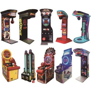 Ultimate Boxing <b>Punch</b> <b>Machine</b> New Onepunch Kit with Big Kick Speaker Hot Arcade and Simulator 1 Year Warranty - Product Image 1