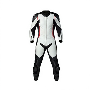 Traje de Motociclismo para Hombre, Manga Larga, Azul, Blanco y Negro, Impresión por Sublimación, Secado Rápido, Spandex y Nailon, para Todas las Temporadas - Product Image 4