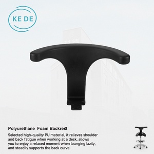 Parti di ricambio per sedia dentaria KEDE vendita calda comoda schiuma antistatica e rotonda sgabello da laboratorio PU superficie del sedile fornitori cinesi - Product Image 1