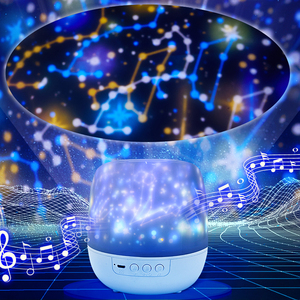 Projecteur d'étoiles Youkela Starry Sky, projecteur d'étoiles Bluetooth, connexion Wifi, <span class=keywords><strong>veilleuse</strong></span> intelligente avec minuterie, cadeau pour les fêtes - Product Image 2