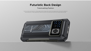 <span class=keywords><strong>DOOGEE</strong></span> Fire 6 Max 5G Smartphone Robuste IA Triple Caméra NFC FHD Octa Core Android 14 Empreinte Digitale Antichoc - Product Image 6