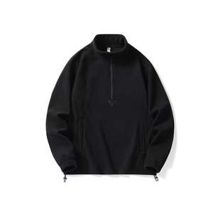 Venta al por mayor de sudaderas con capucha de algodón pulóver para hombre servicio OEM personalizado con logotipo frontal para la temporada de otoño - Product Image 4