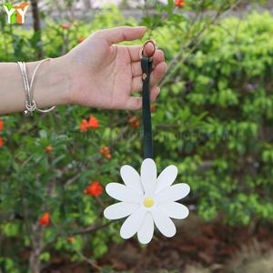 Faux Sun <b>Keyring</b> Purse Backpack Accessory Daisy Leather Bag Flower Fashion Charm - Product Image 6